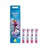 Oral-B Stages Frozen Cabea para Escova Eltrica 4 Unidades