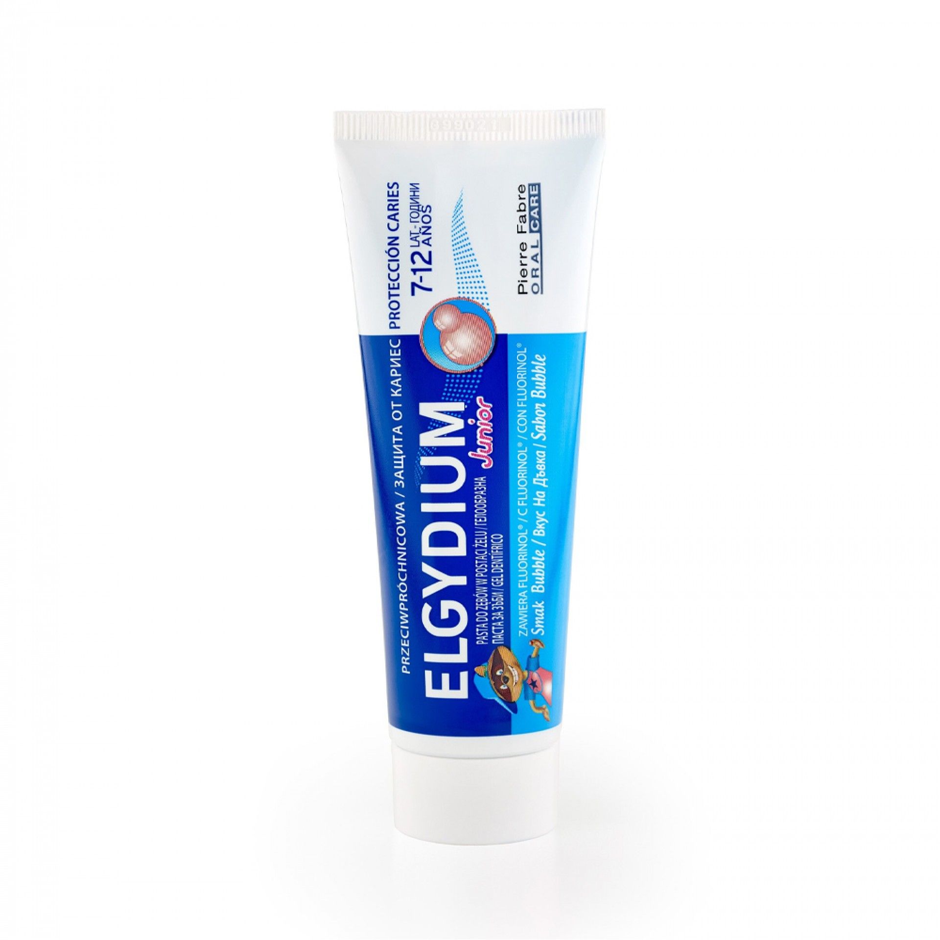 Elgydium Pasta dentífrica Junior Bubble 7-12A 50ml