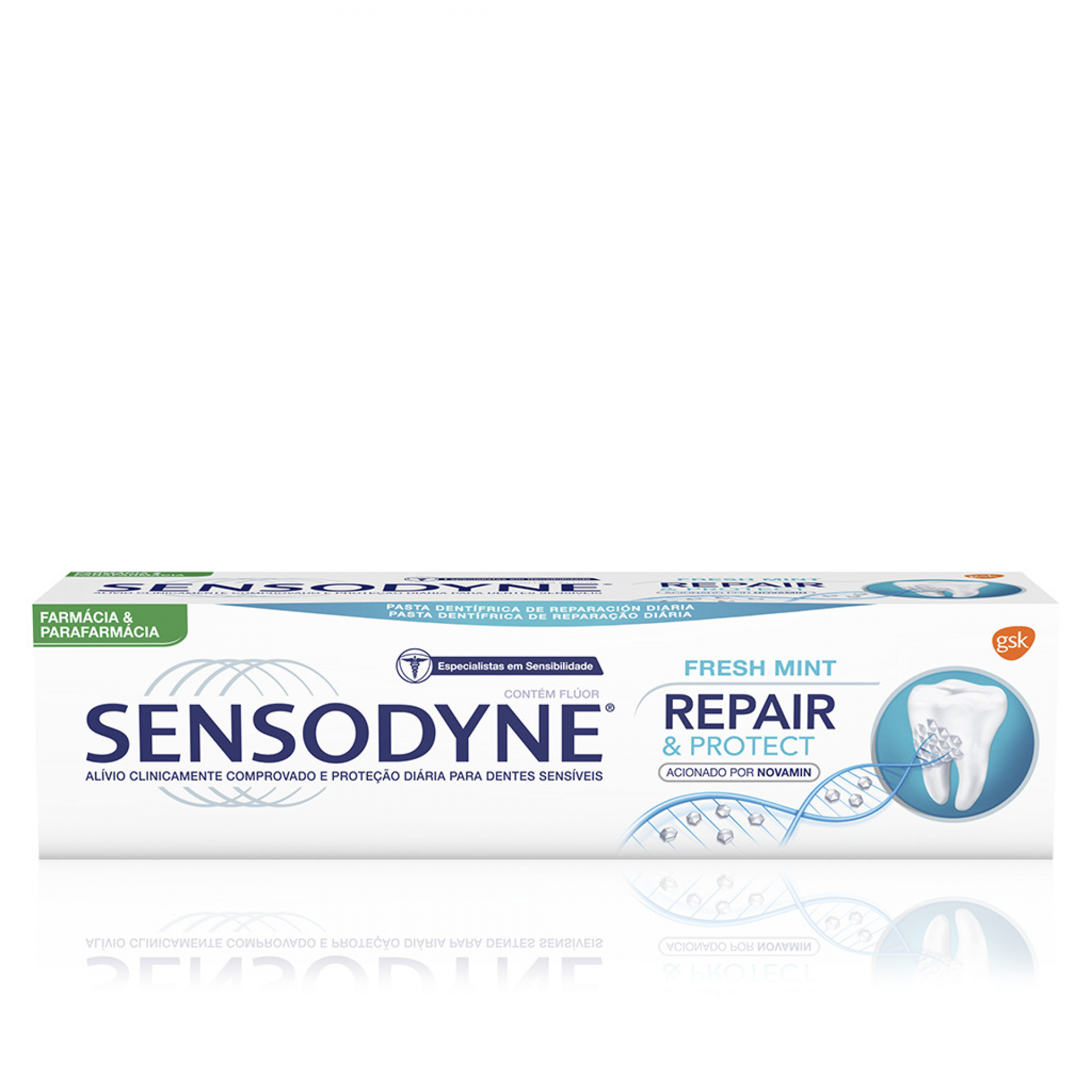 Sensodyne Repair & Protect Extra Fresh Pasta de Dentes 75ml
