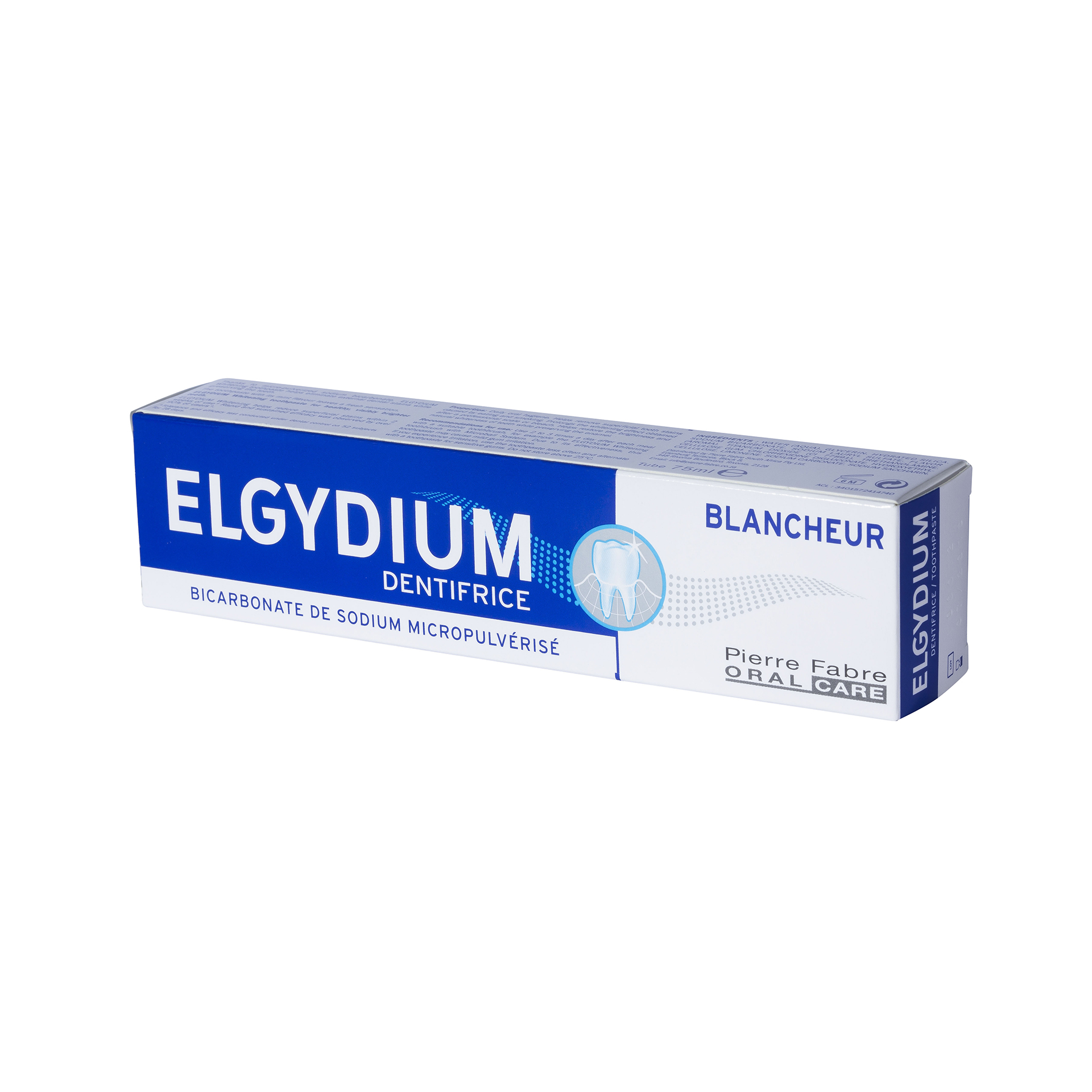 Elgydium Pasta Branqueadora 75ml