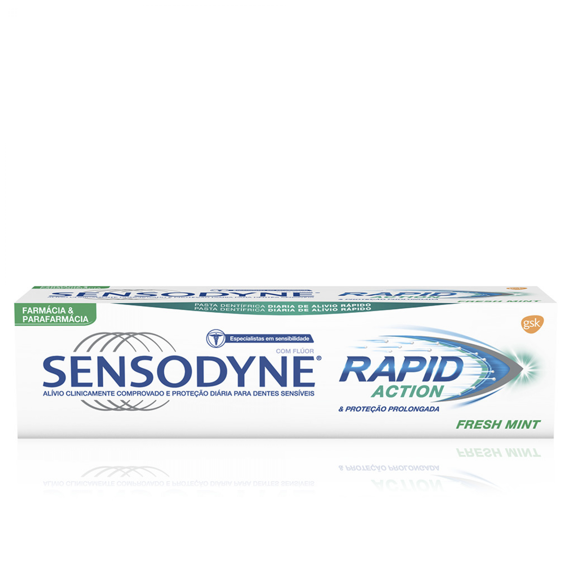 Sensodyne Rapid Action Menta Fresca Dientes Sensibles 75ml