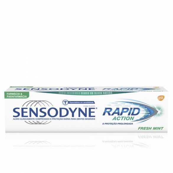 Sensodyne Rapid Action Fresh Mint Dentes Sensveis 75ml
