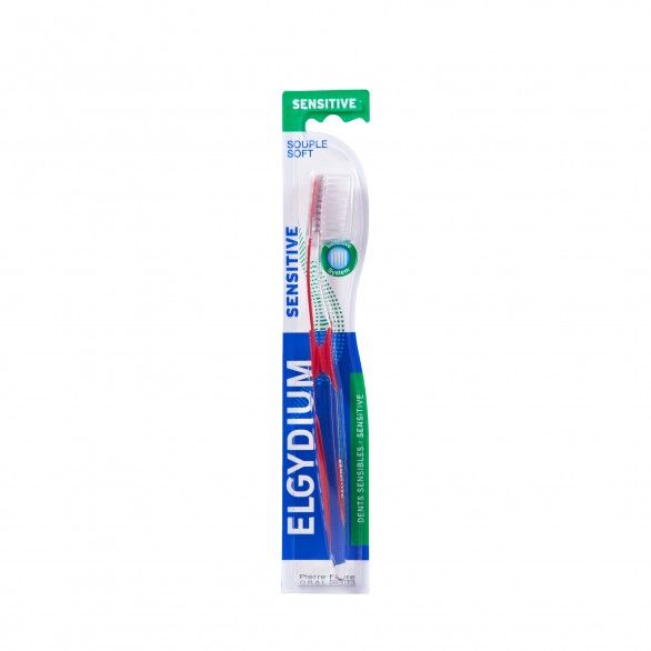 Elgydium Sensitive Escova de Dentes Suave