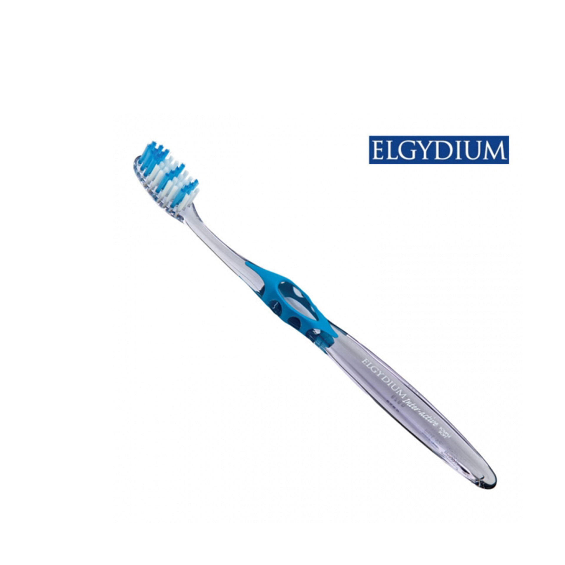 Elgydium Interactive Escova de Dentes Média