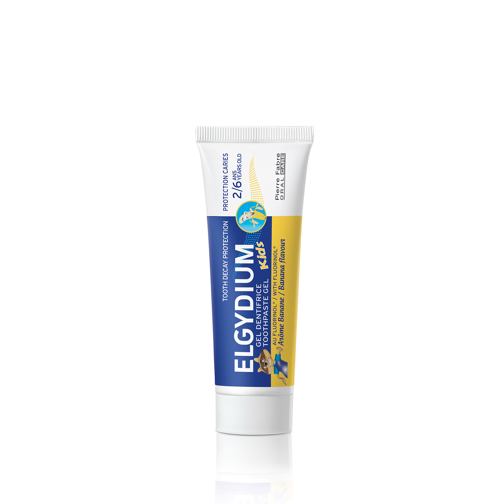 Elgydium Kids Pasta dentífrica de plátano 50ml