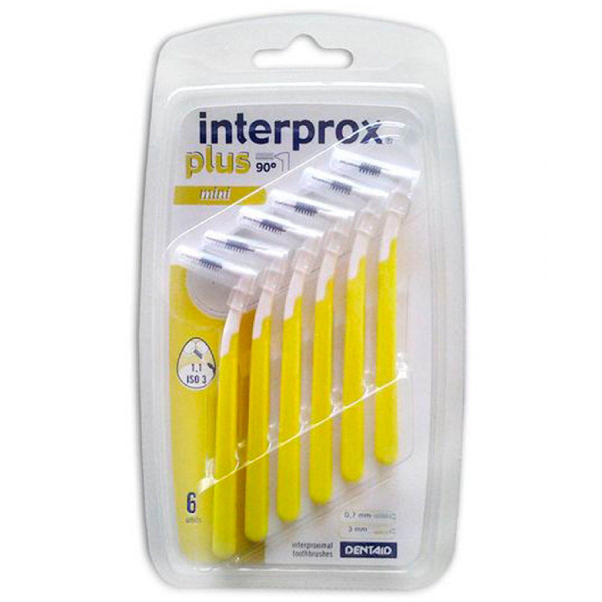 Interprox Mini Plus 6 Cepillos