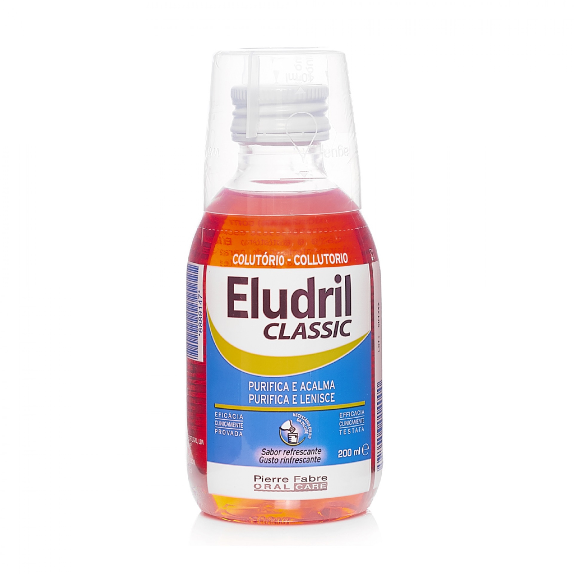 Eludril Classic Colutório 200ml