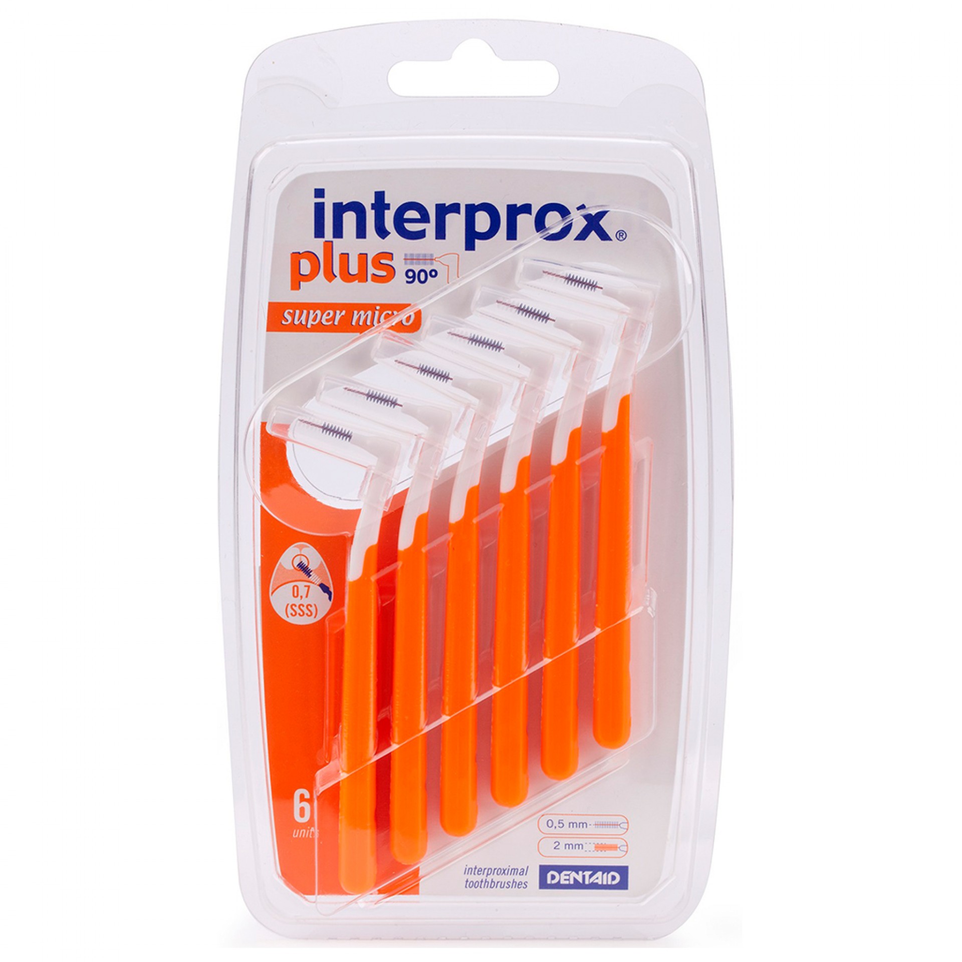 Cepillos Interprox Super Micro Plus 6 Unidades