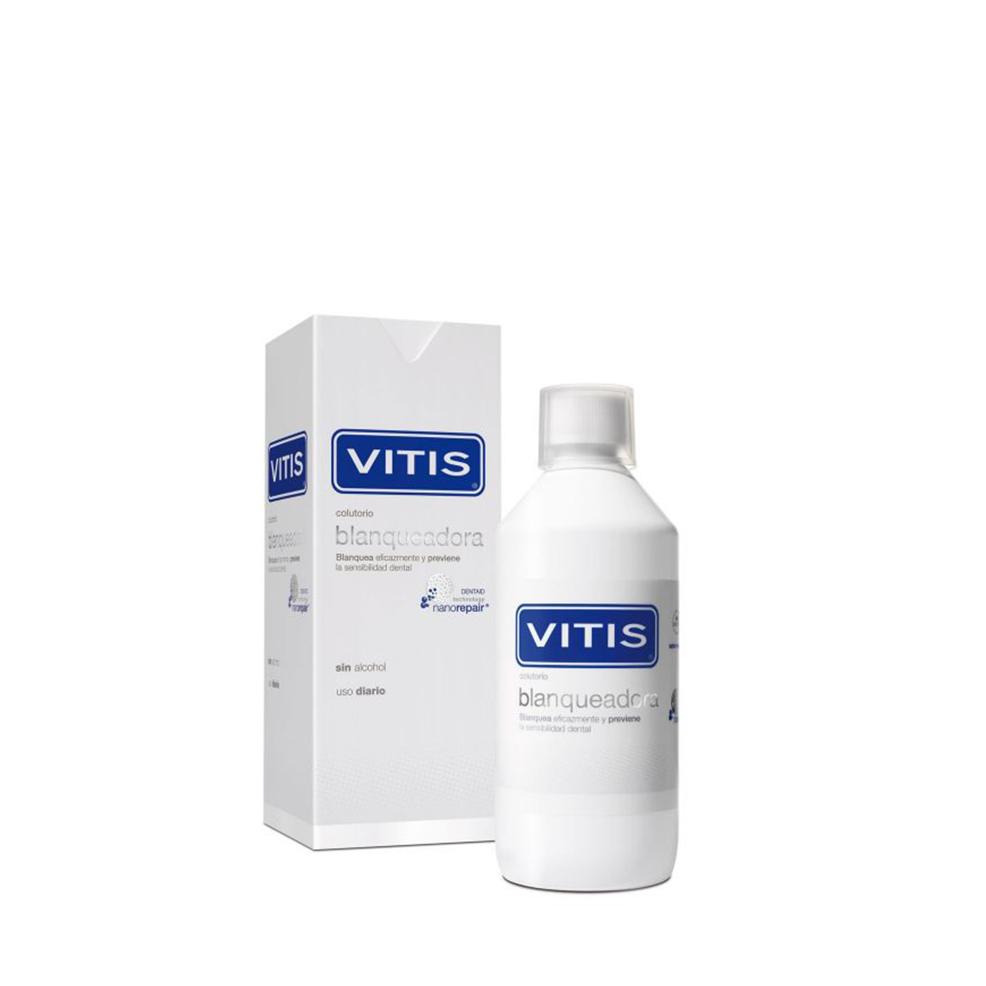 Vitis Whitening Colutório Menta 500ml