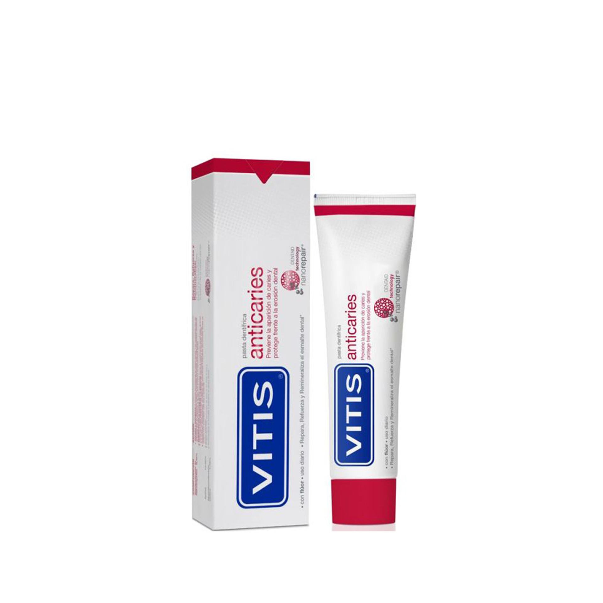Vitis Anticaries Pasta dentífrica 100ml