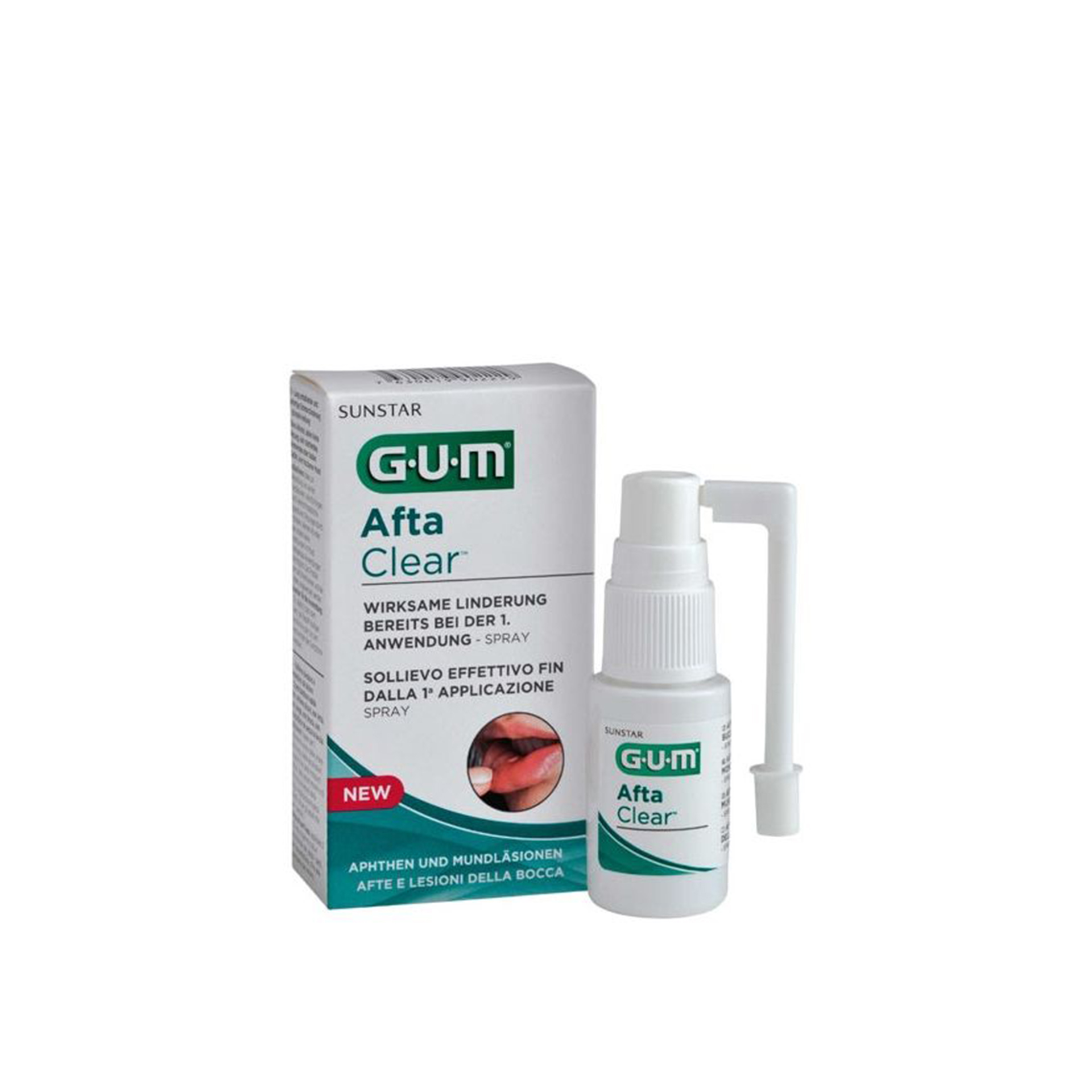 Gum Afta Clear Spray 15ml