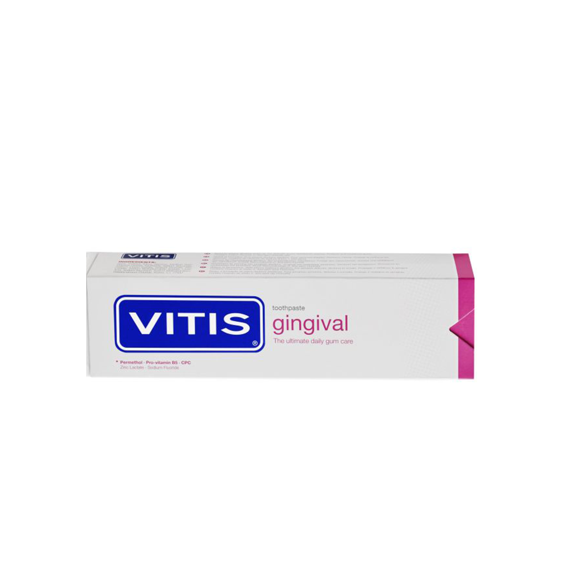 Vitis Pasta de Dentes Gingival 100ml