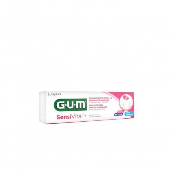 Gum Sensivital+ Pasta Dentes 75ml