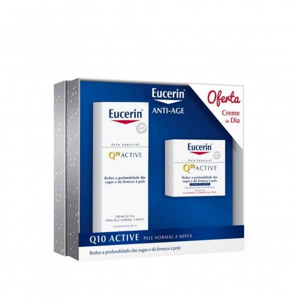 Pack Eucerin Q10 Active Anti-Idade Pele Seca a Sensvel