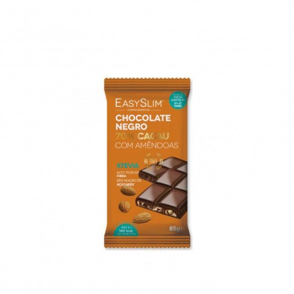 Easyslim Chocolate Negro 70% Cacau 85g