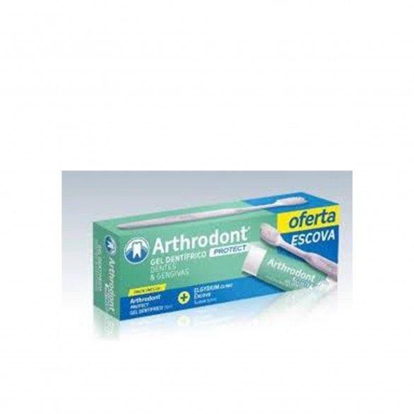 Arthrodont Protect Gel Dentifrico 75ml + Escova Suave