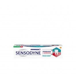 Sensodyne Sensibilidade Gengivas Pasta Fresh Mint 75ml