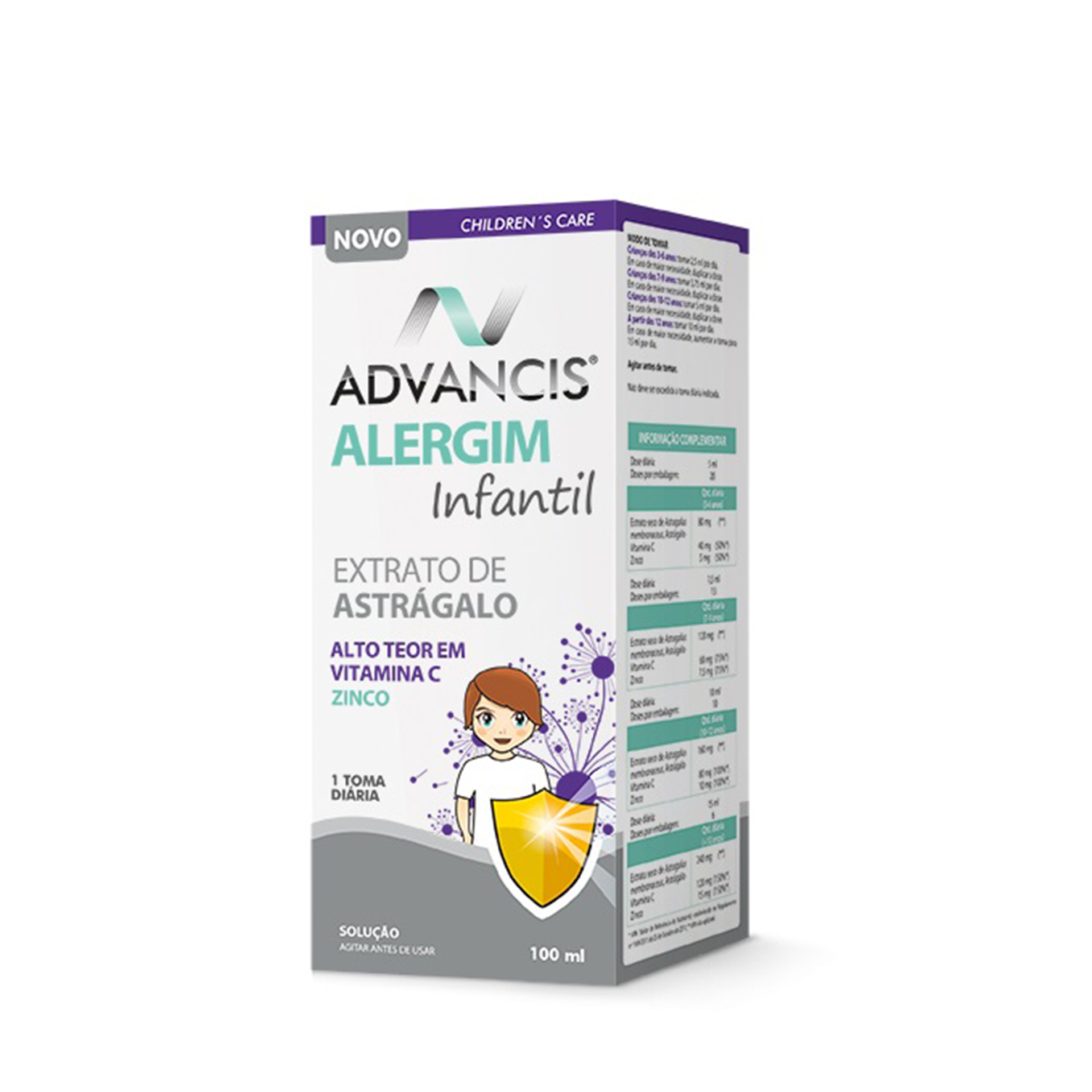 Advancis Alergim Infantil 100ml