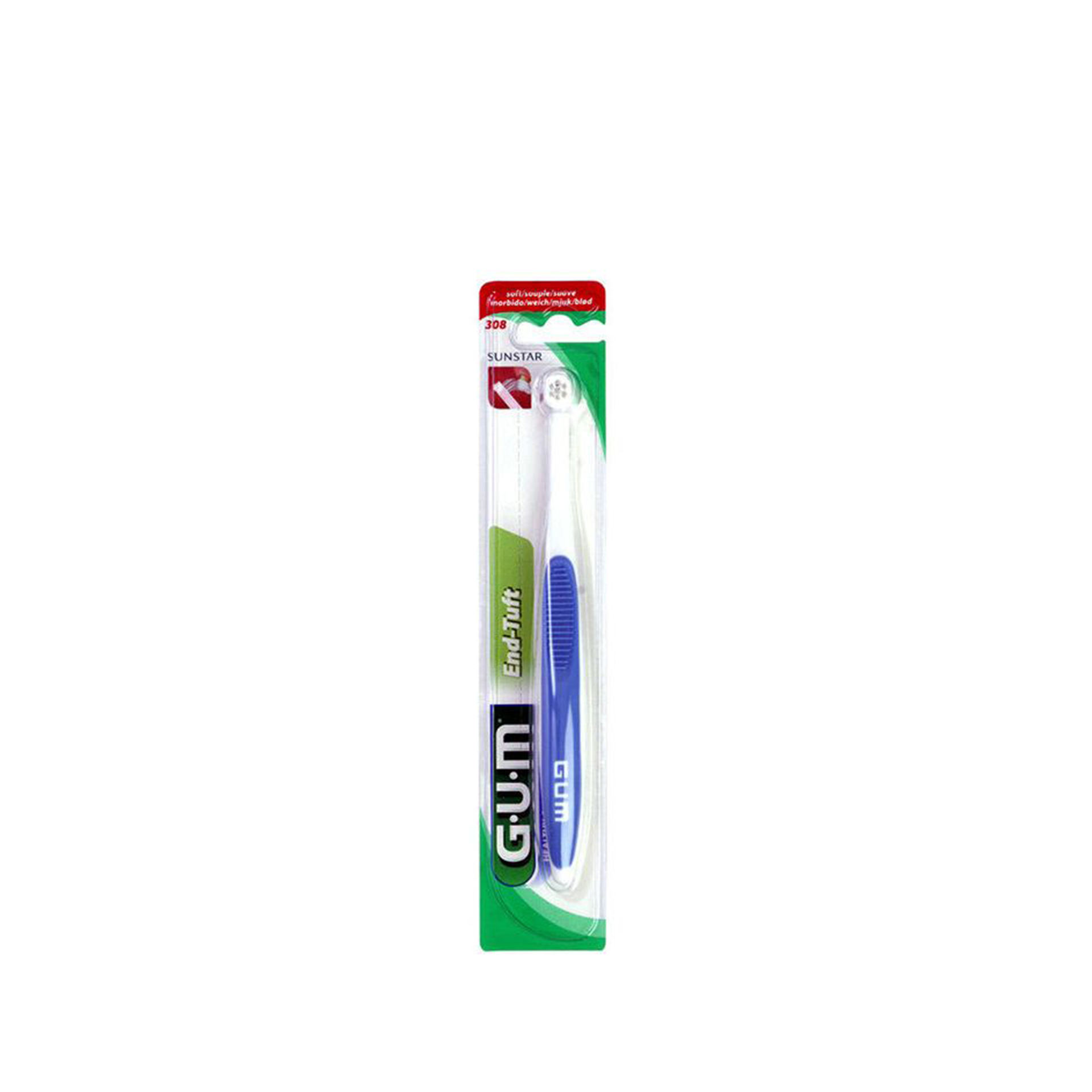 Gum Escova Dentes 308 Unitufo