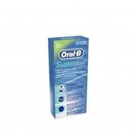 Oral-B Superfloss Fio Dentário Menta x50