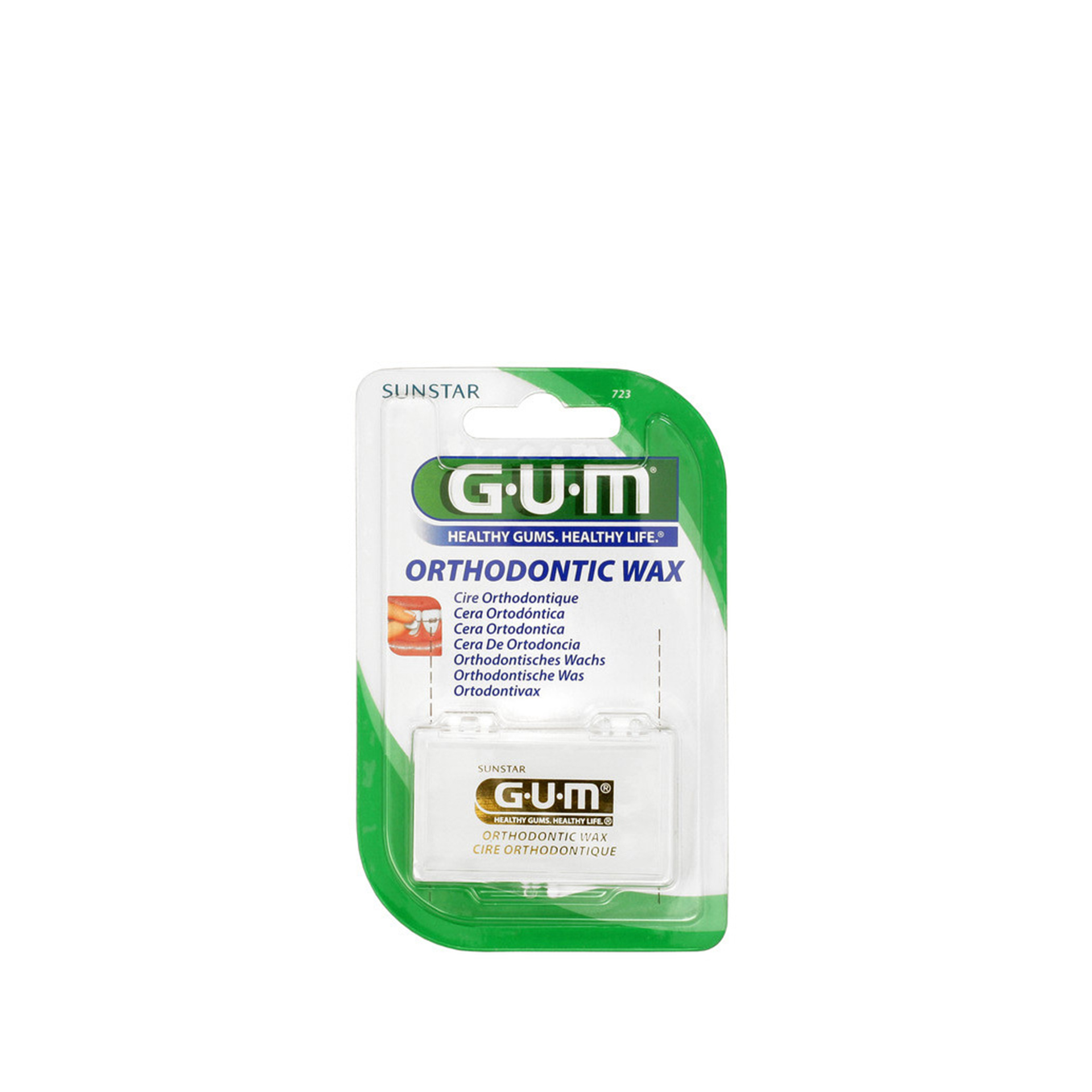 Gum Cera Orthodôntica 5 unidades