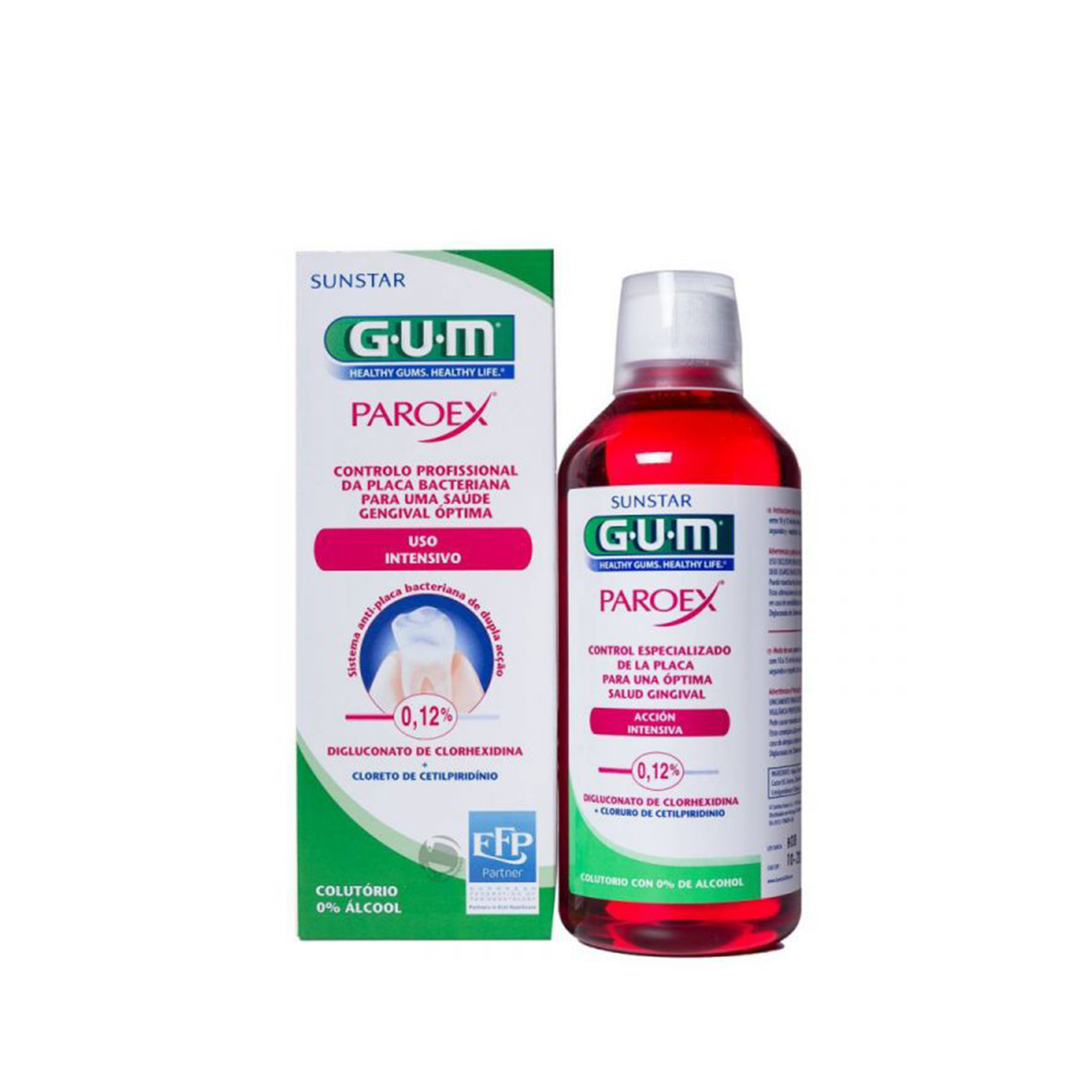 Gum Paroex Ação Intensiva Colutório 500ml