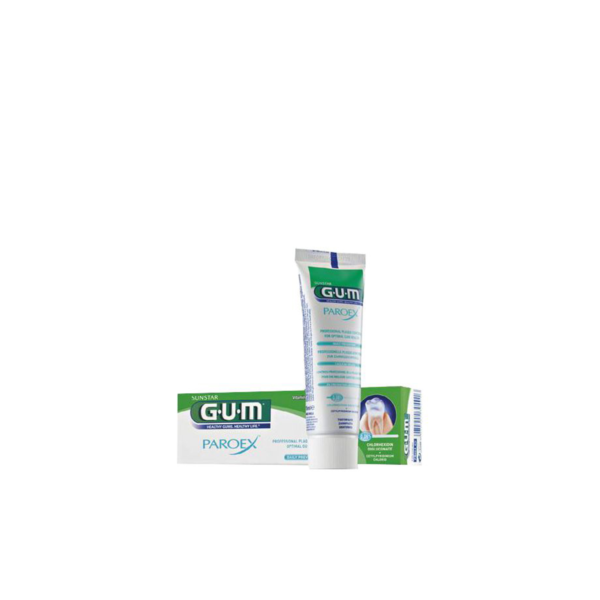 Gum Paroex Pasta Prevenção Diária 75ml