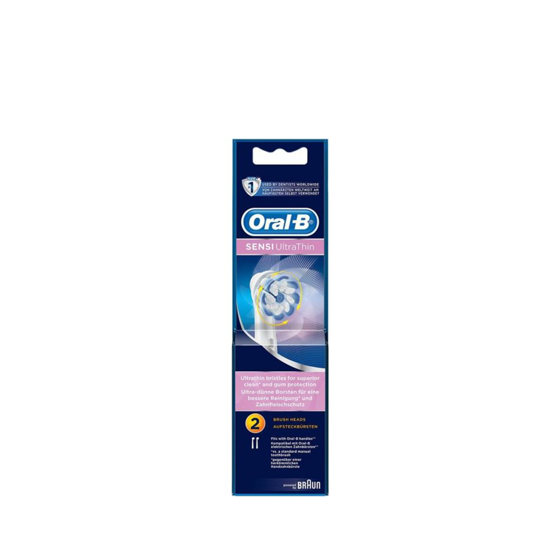 Oral-B Elétrica Sensitive Cabeças de Substituição 2 Recargas