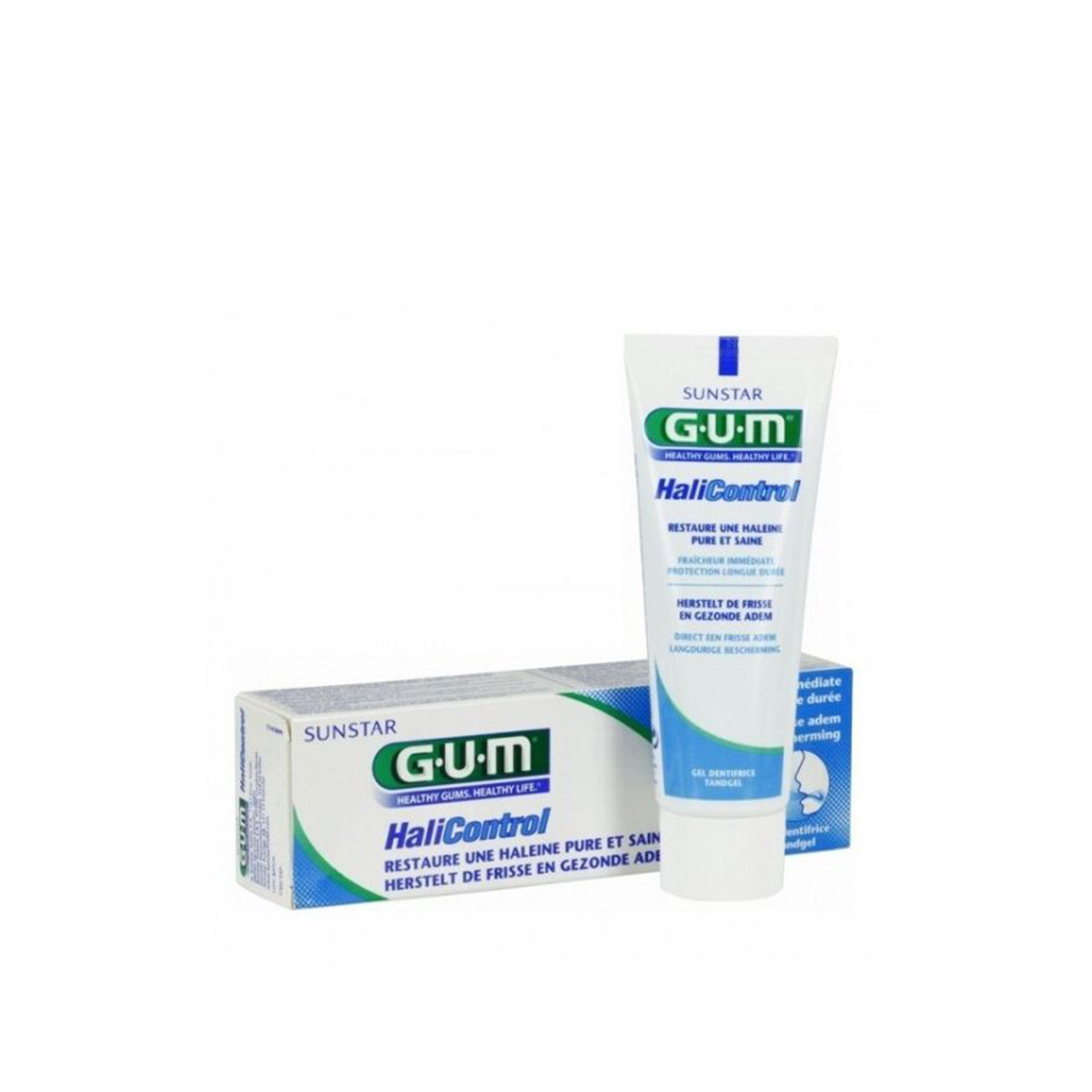 Gum Halicontrol Gel Dentífrico 75ml