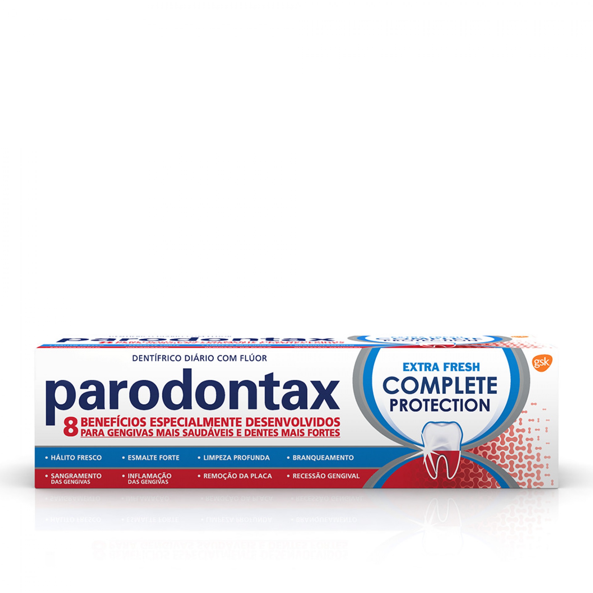 Pasta dentífrica Parodontax Complete Extra Fresh 75ml