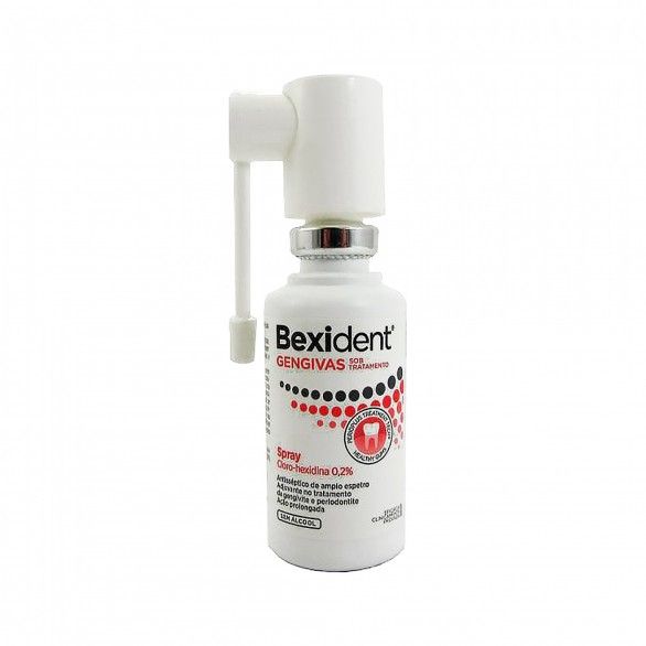 Bexident Gengivas Clorhexidina 0,12% Spray 40ml