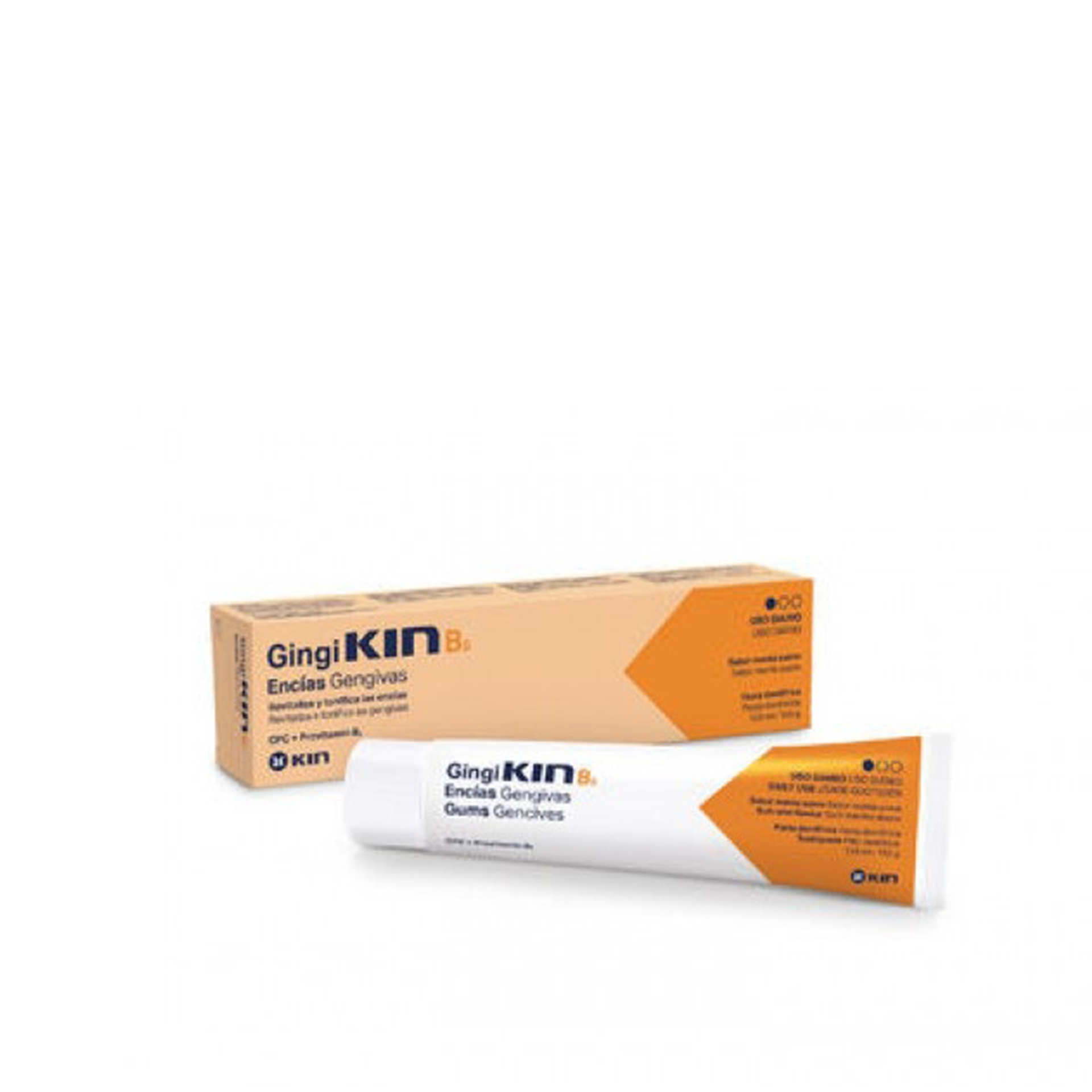 Kin B5 Pasta Dentifrica Gengivas 125ml