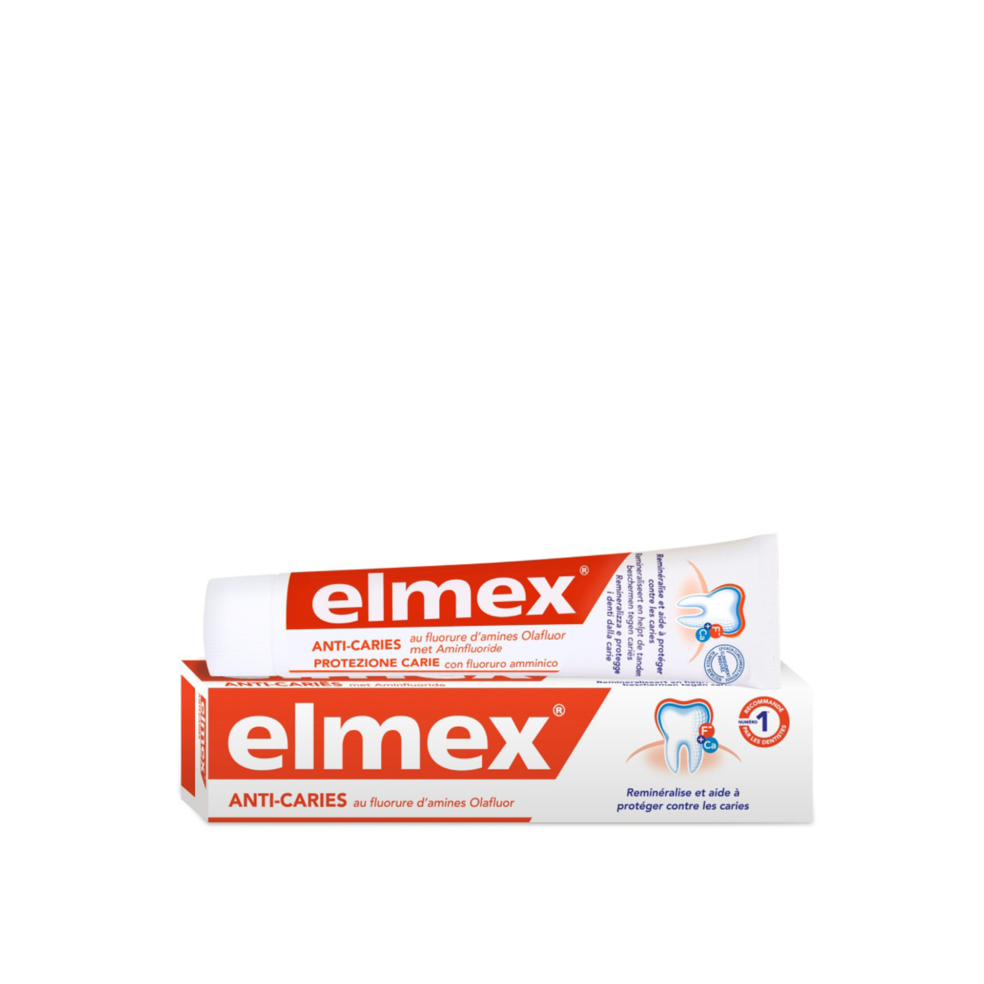 Pasta de dientes Elmex 75 ml