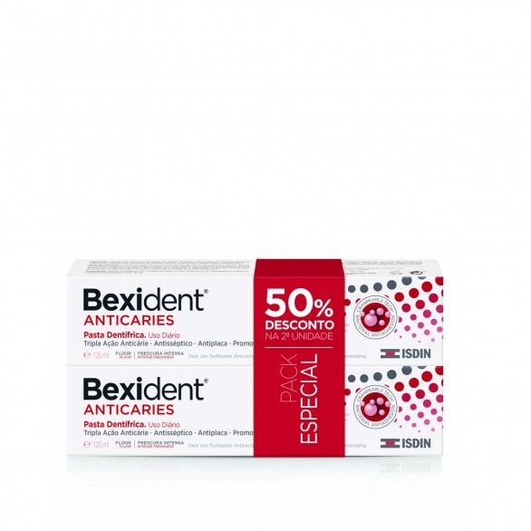 Bexident Pack Anticáries Pasta Dentes 2x125ml