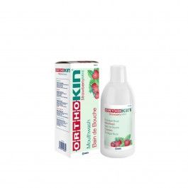 Kin Ortho Colutrio Morango/Menta 500ml