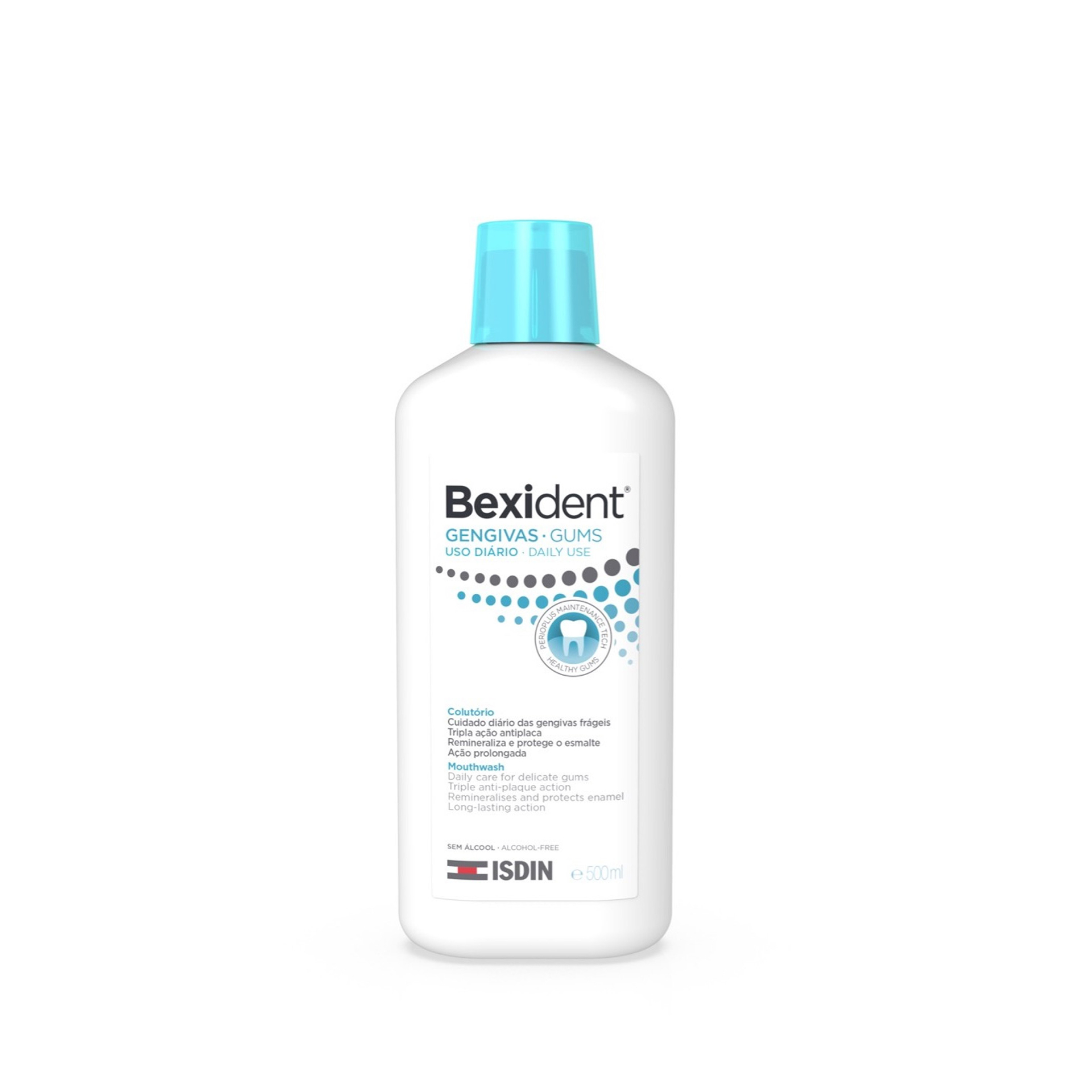 Bexident Gengivas Colutório Triclosan 500ml