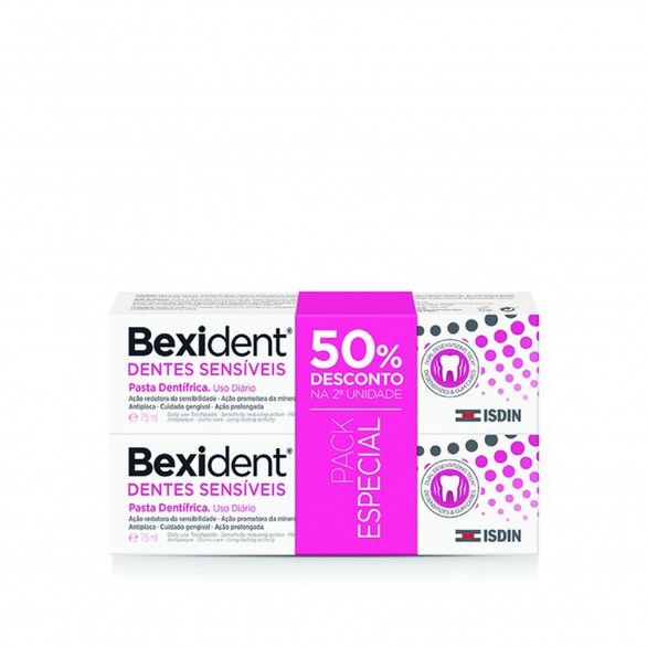 Bexident Dentes Sensveis Pasta 2x75ml