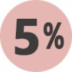 Acumule 5% de Desconto em todas as suas compras Acumule 5% de Desconto em todas as suas compras