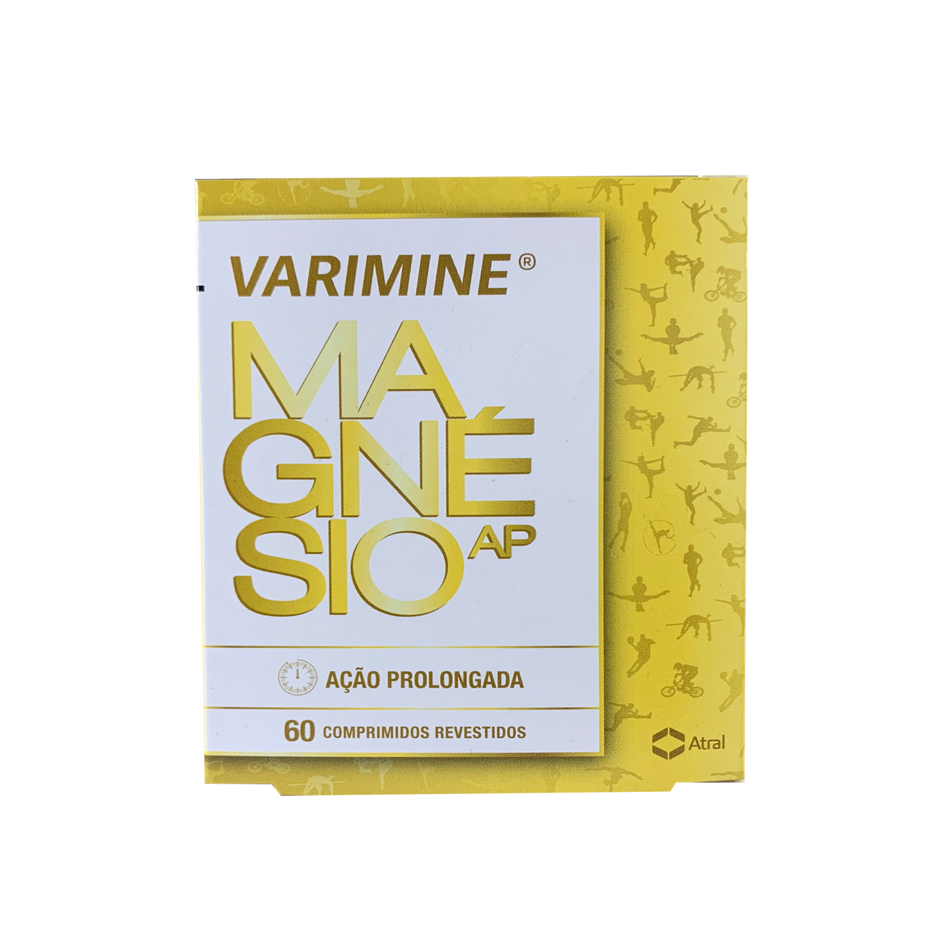 Varimine Magnesio 60 Comprimidos
