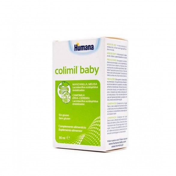 Colimil Baby Soluo Anti-Clicas 30ml