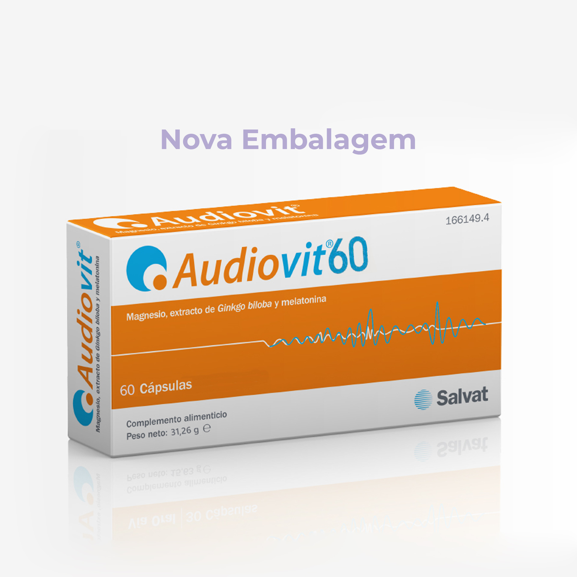 Audiovit 60 Cápsulas