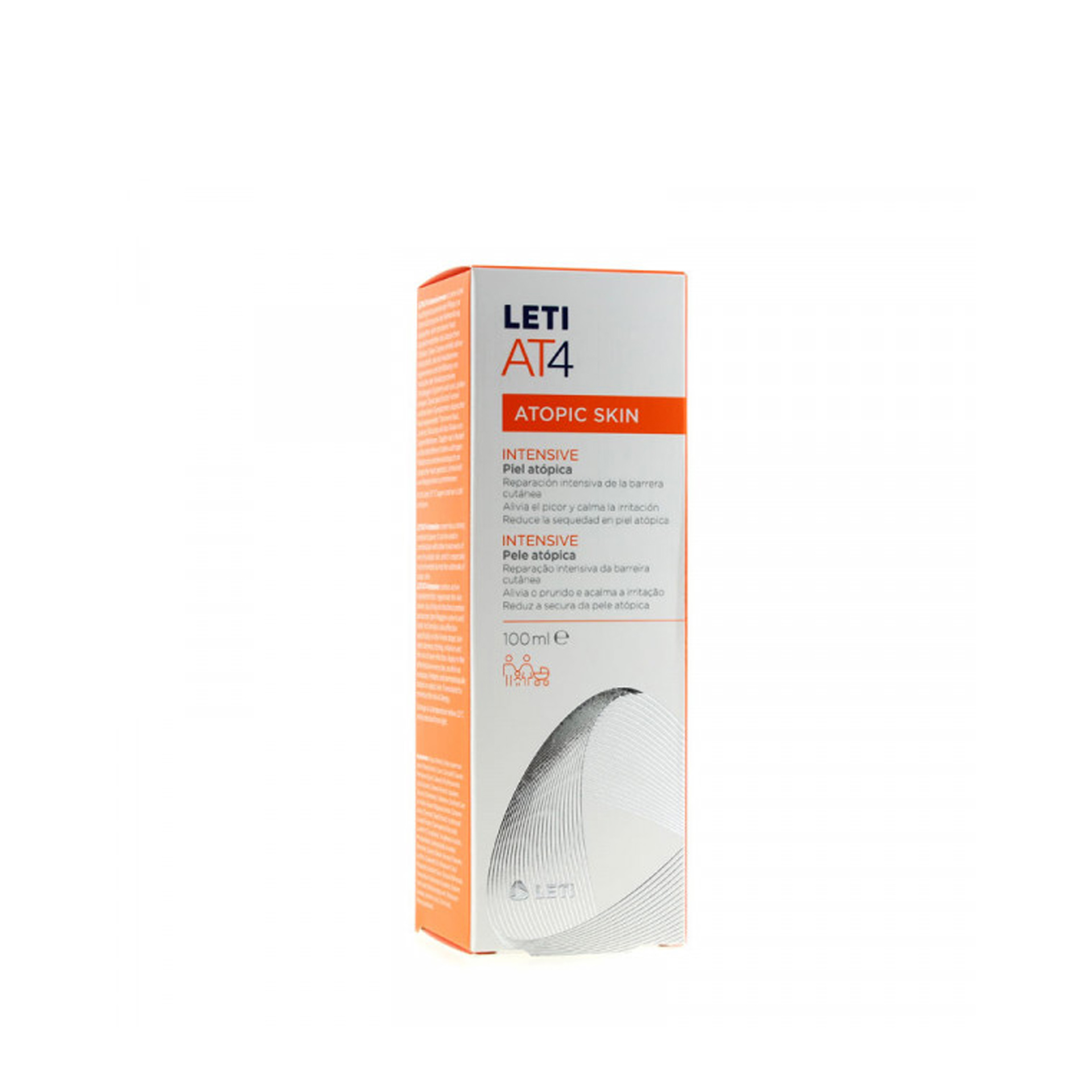 Leti AT 4 Creme Corporal Intensivo 100ml