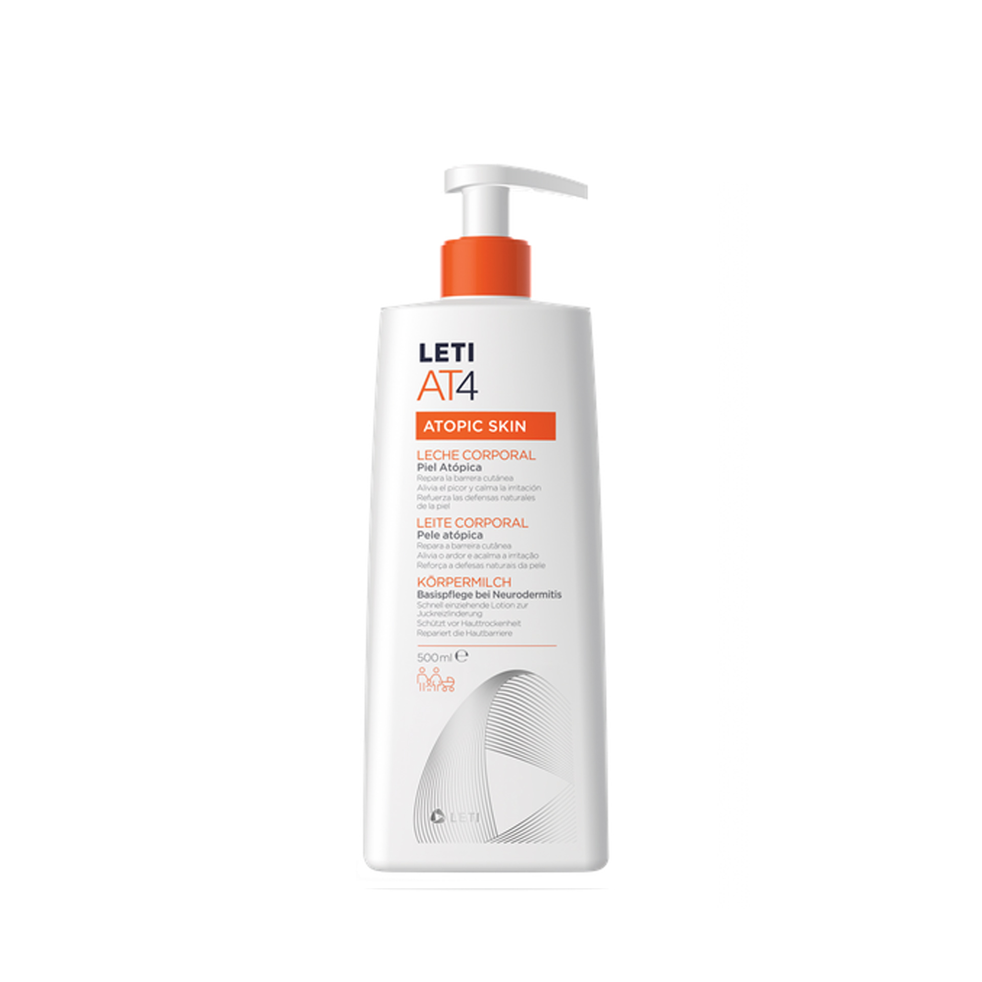Leti AT4 Leite Corporal 500ml