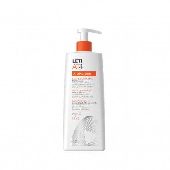 Leti AT4 Leite Corporal 500ml