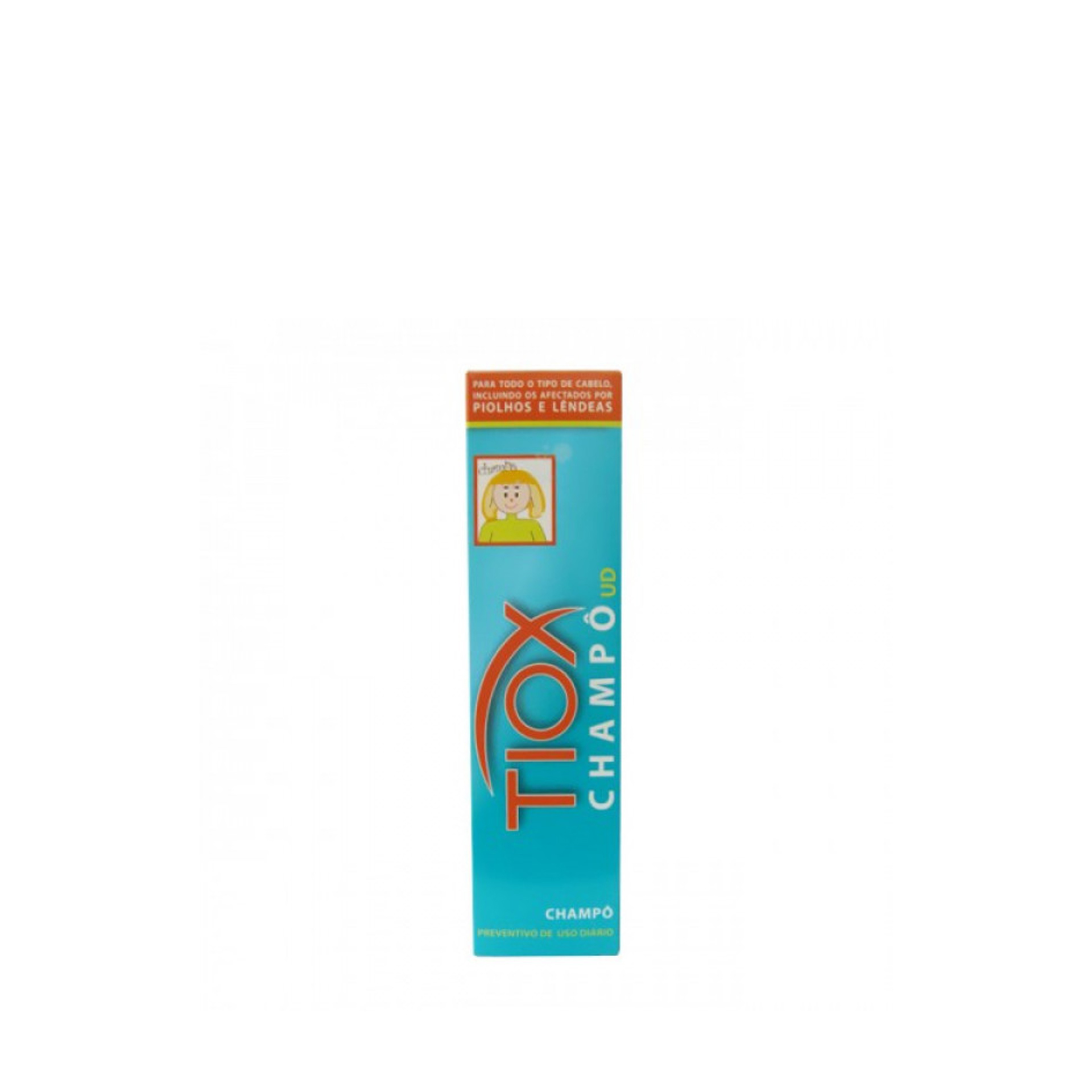 Tiox Champô Preventivo Anti-Piolhos 250ml