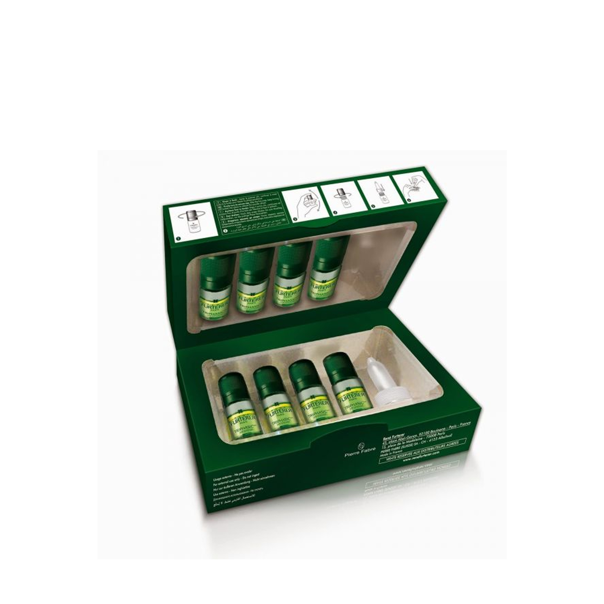 René Furterer Triphasic Anti-Queda Progressiva 8 Ampolas