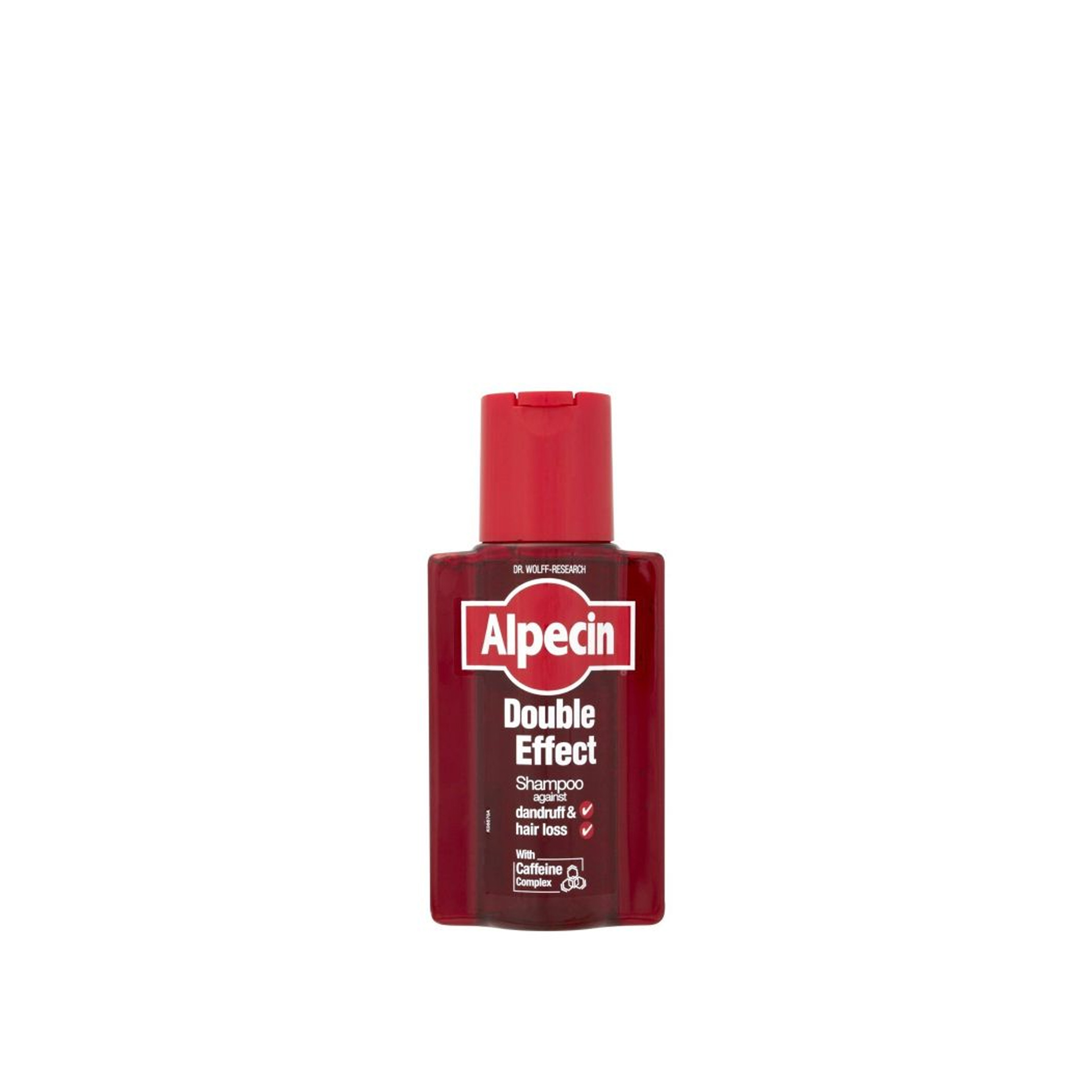 Alpecin Champô Duplo Efeito 200ml