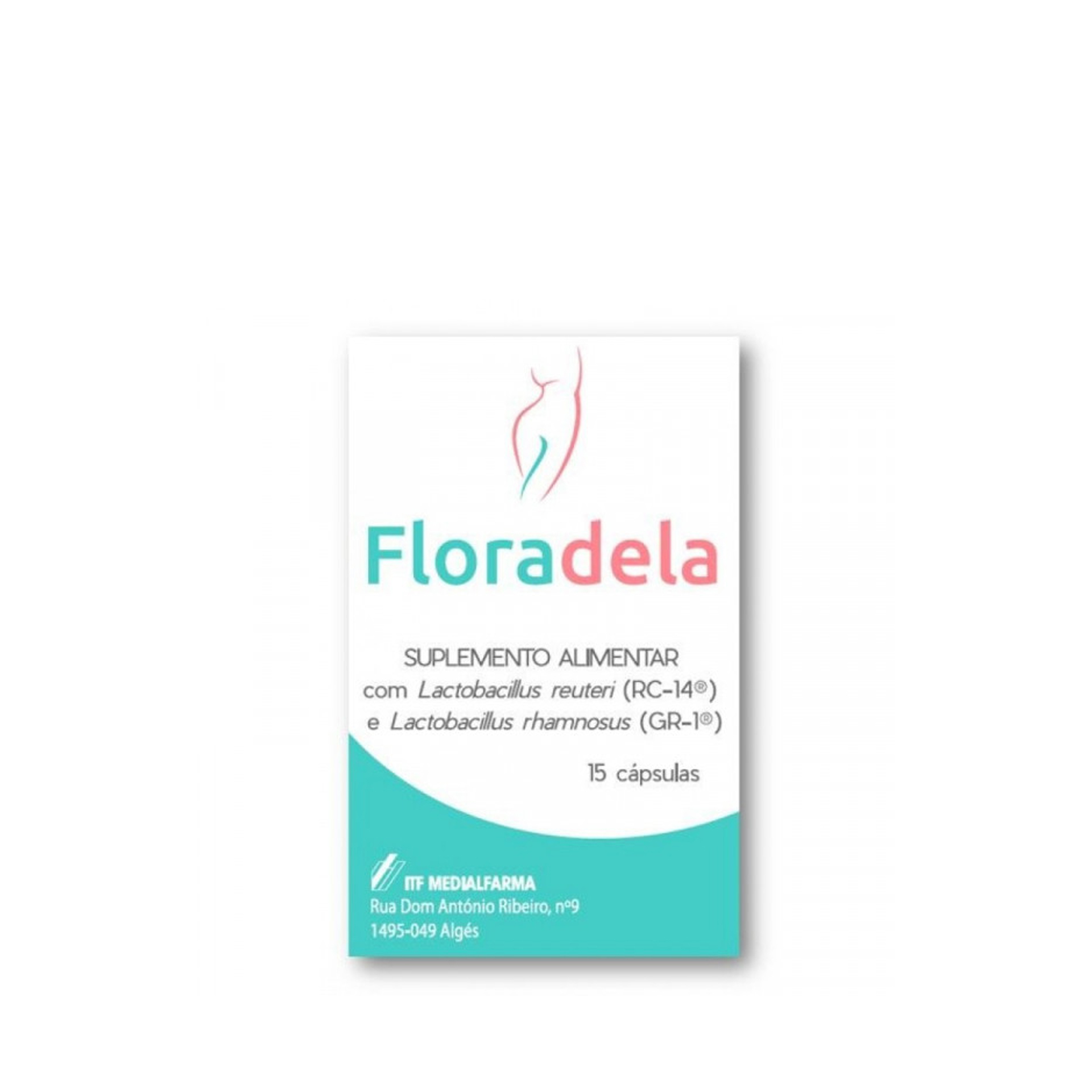 Floradela 15 Cápsulas