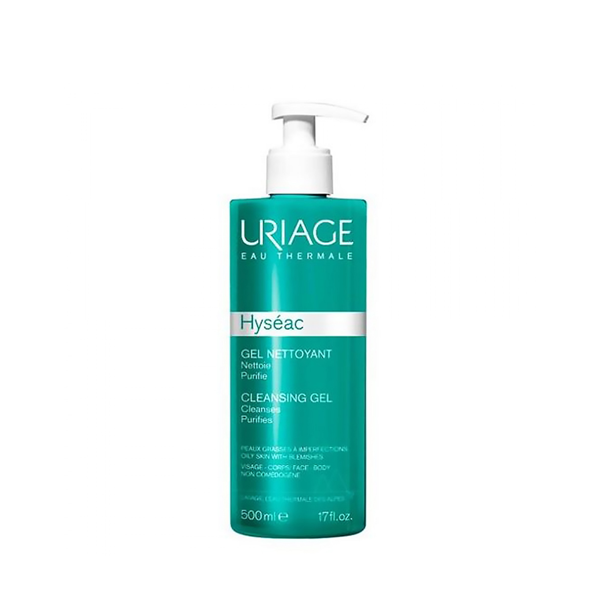 Uriage Hyseac Gel Limpeza Suave 500ml