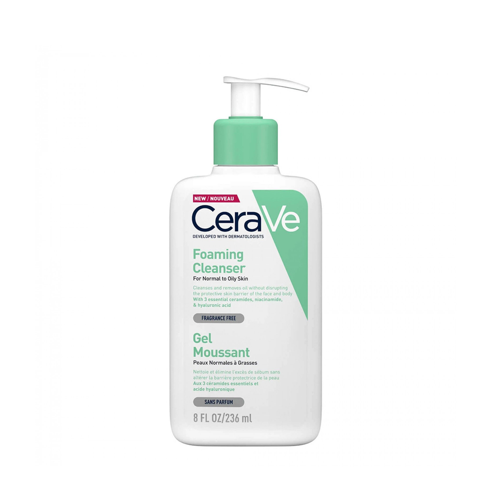 CeraVe Cleanser Foaming Gel 236ml
